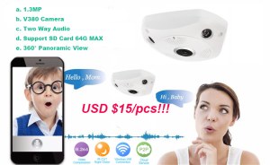 360 Panorama de caméras