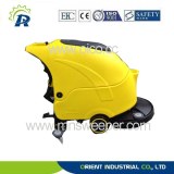 MN-V5 commercial hand push scrubber