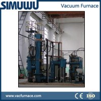 Vacuum consumable electrode arc furnace