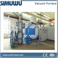 Vacuum degassing furnace