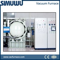 Vacuum horizontal induction sintering furnace