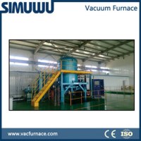 Vacuum pyrolysis furnace