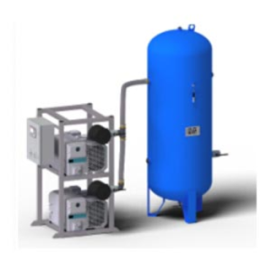 Vacuum System CPA 2X205/1000V