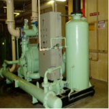 Vacuum system to remove air