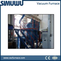 Vacuum vapor deposition furnace