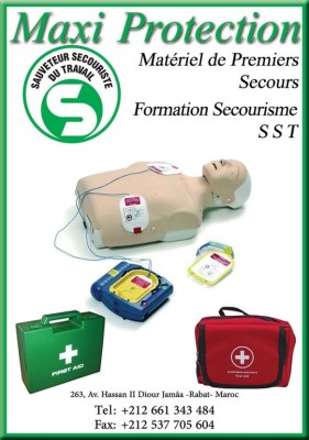 TROUSSE DE SECOURS VOITURE MAROC