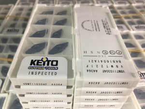 Carbide inserts VBMT110304F A4364