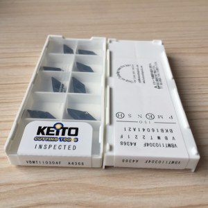 Carbide inserts VBMT110304F A4368
