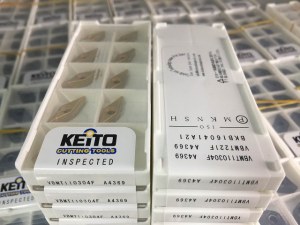 Carbide inserts VBMT110304F A4369