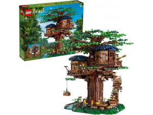 LEGO Ideas - La cabane dans l’arbre (21318)