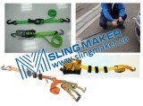 High quality vehicle lashing straps acc.to European standard