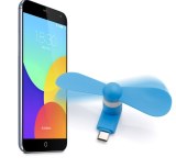 Mini ventilateur téléphone portable connection USB-C Lightning