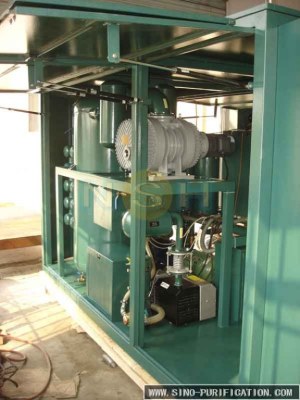 Épurateur d’huile de régénération en isolation sous vide double étage