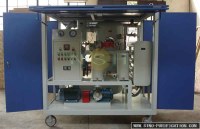 Épurateur d’huile de régénération en isolation sous vide double étage