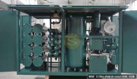 Double Stade Vacuum Insulation Oil Regeneration Purificateur
