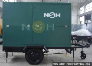 Épurateur d’huile de régénération en isolation sous vide double étage