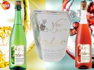 Vin pétillant Joven Jordan blanc et rosé - Gilvus