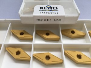 Carbide inserts VNMG160412 A4369