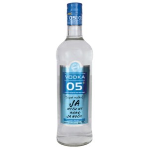 Melasova BALKAN VODKA Classic 1l.