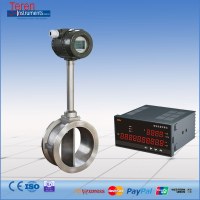 Gas smart vortex flow meter