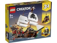 LEGO Creator - Le bateau pirate (31109)