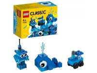LEGO Classic - Briques créatives bleues, 52 Pces (11006)
