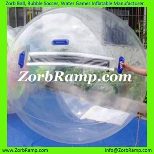 Water Ball, Walking Ball, Water Zorb, Waterball Walker | ZorbRamp.com