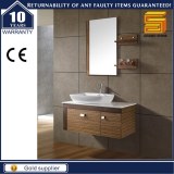 Wall Hung Simple Style Melamine Bathroom Cabinet with Counter Top