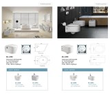 Toilettes suspendues 3L par SHUNT flushing