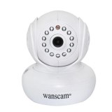 Wanscam HW0021 H264 caméra IP infrarouge P2P WiFi de 1,0 mégapixels