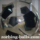 Soccer Water Ball, Zorb on Water, Football Water Zorb