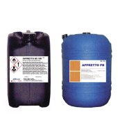 Water or solvent-based impregnating solution