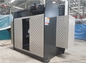 WC67K NC Hydraulic Plate Press Brake With E21 Controller