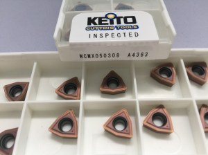 Carbide inserts WCMX050308 A4363