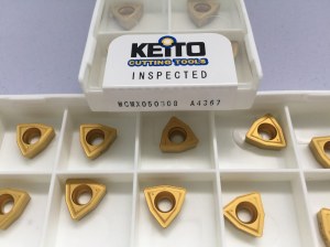 Carbide inserts WCMX050308 A4367