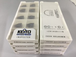 Carbide inserts WCMX06T308 A4363