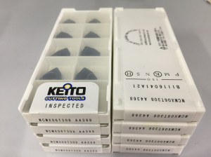 Carbide inserts WCMX06T308 A4368