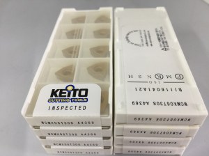 Carbide inserts WCMX06T308 A4369