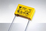 Polyester/polypropylene/suppression capacitors