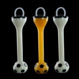 Football Drink Cup with Straw