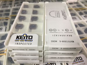 Carbide inserts WDXT073506-G A4363