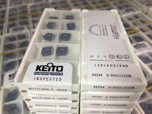 Carbide inserts WDXT073506-G A4364