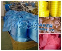 High quality webbing material for slings acc.to European standard