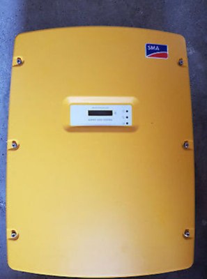 SOLAR INVERTER SMA 7000 HV MINI CENTRAL 7KW ONDULEUR WECHSELRICHTER