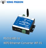New Serial to Wifi/Ethernet Converter (RS232/485+RJ45) WF-01