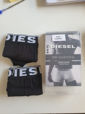 Lot 3packs boxeur DIESEL