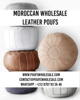 Poufs marocains en gros
