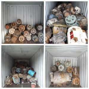 MIXED BIG AND MEDIUM ELECTRIC MOTOR SCRAP JAPAN ORIGIN