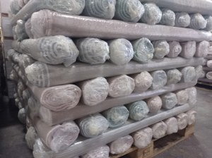 Liquidación alfombras acrílicas