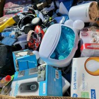 Palette mixte Électronique - Palettes Amazon - Outils Lidl / Parkside